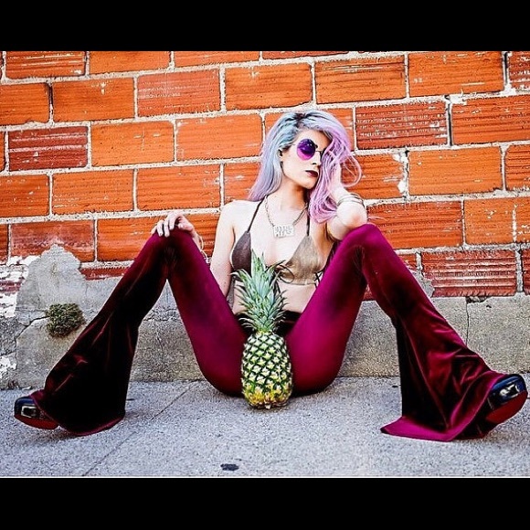 Pants - LAST CHANCE!!! NWOT RED VELVET FLARES/bell bottoms